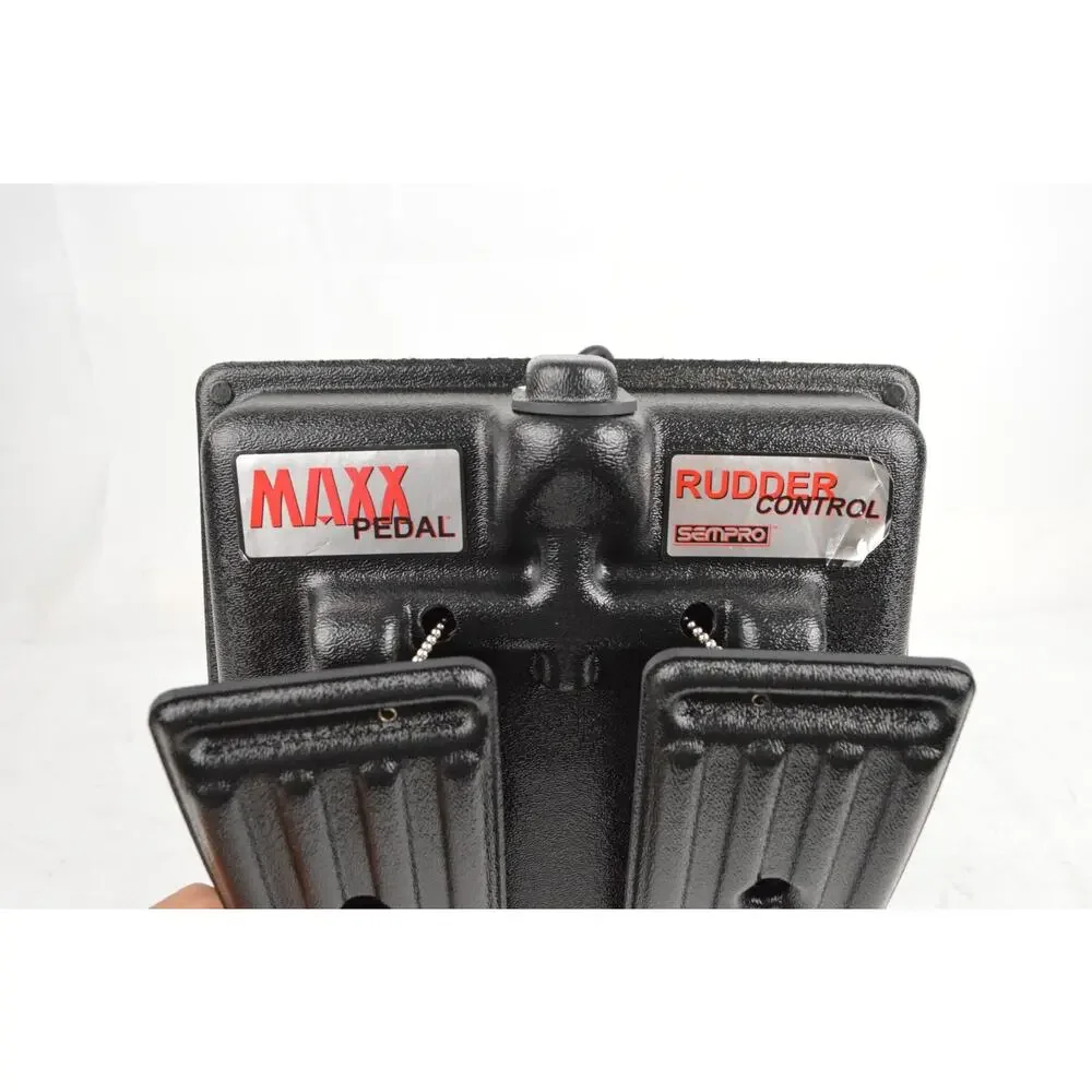 MAXX MP-1095 Rudder Simulator Foot Pedals Controller PC Flight Sim Game SEMPRO